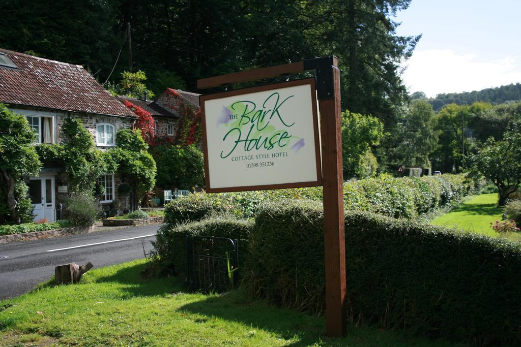 The Bark House Hotel Tiverton  Exterior foto
